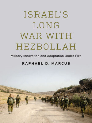 cover image of Israel's Long War with Hezbollah
